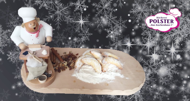 Vanillekipferl 150 g Vanillekipferl 150 g