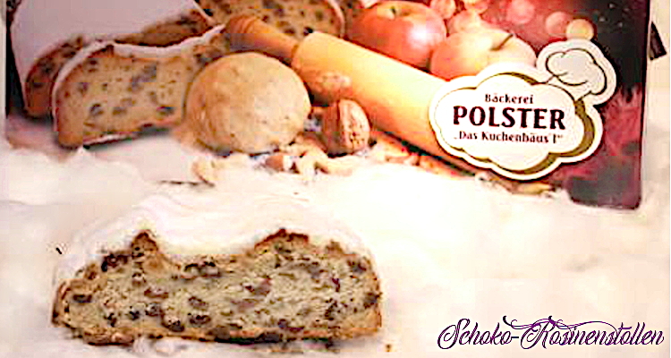 Schokolade-Stollen