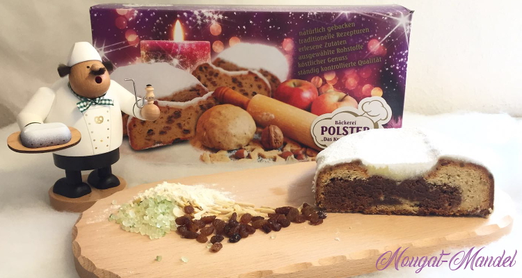 Nougat-Stollen